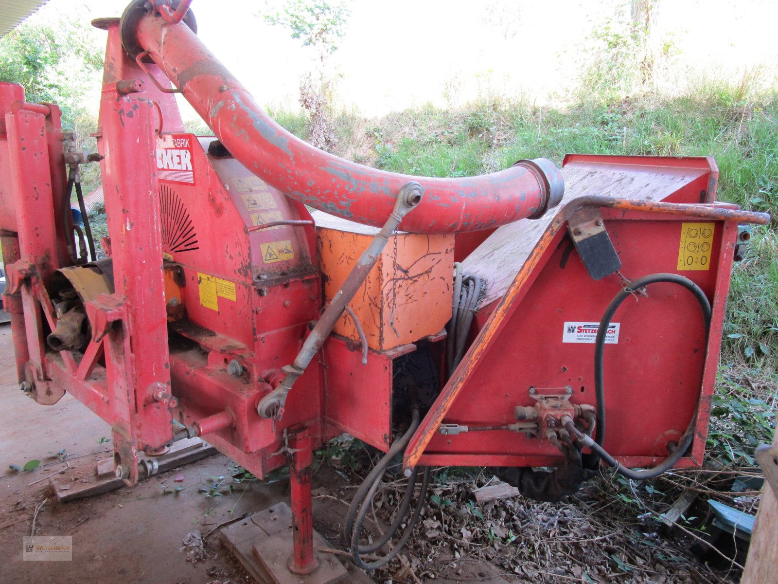 Holzhacker & Holzhäcksler от тип Dücker HF 760, Gebrauchtmaschine в Niederkirchen (Снимка 3)