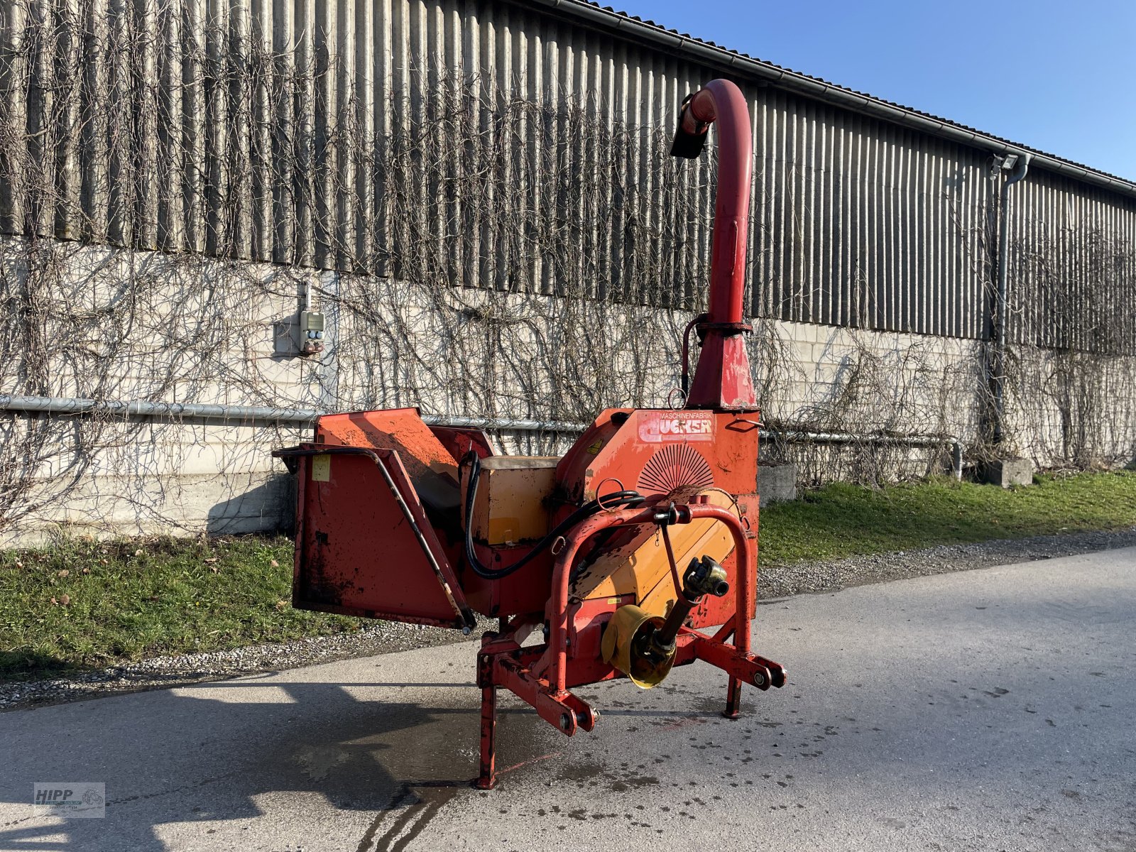 Holzhacker & Holzhäcksler typu Dücker HF960 Holzhäcksler, Gebrauchtmaschine v Sauldorf (Obrázek 1)