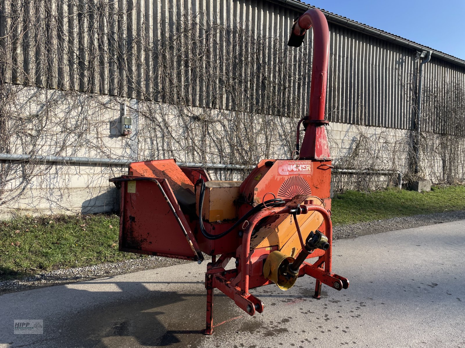 Holzhacker & Holzhäcksler typu Dücker HF960 Holzhäcksler, Gebrauchtmaschine v Sauldorf (Obrázek 2)