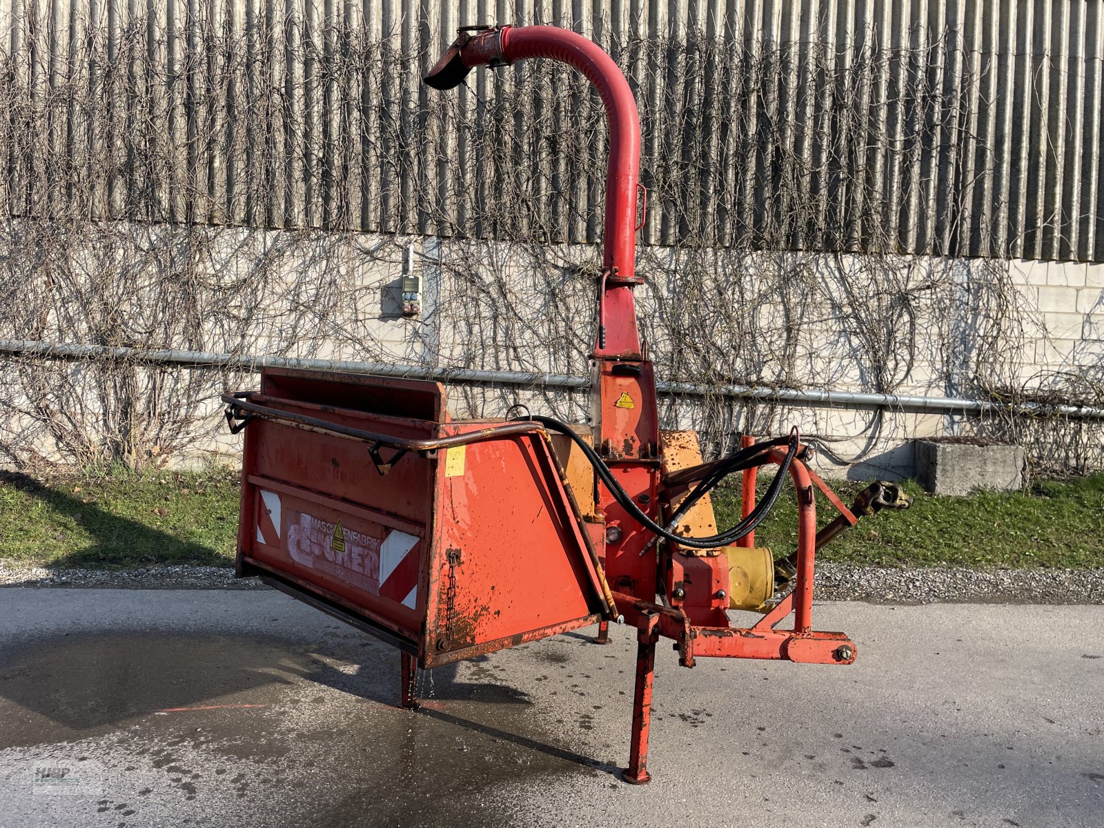 Holzhacker & Holzhäcksler typu Dücker HF960 Holzhäcksler, Gebrauchtmaschine v Sauldorf (Obrázek 4)