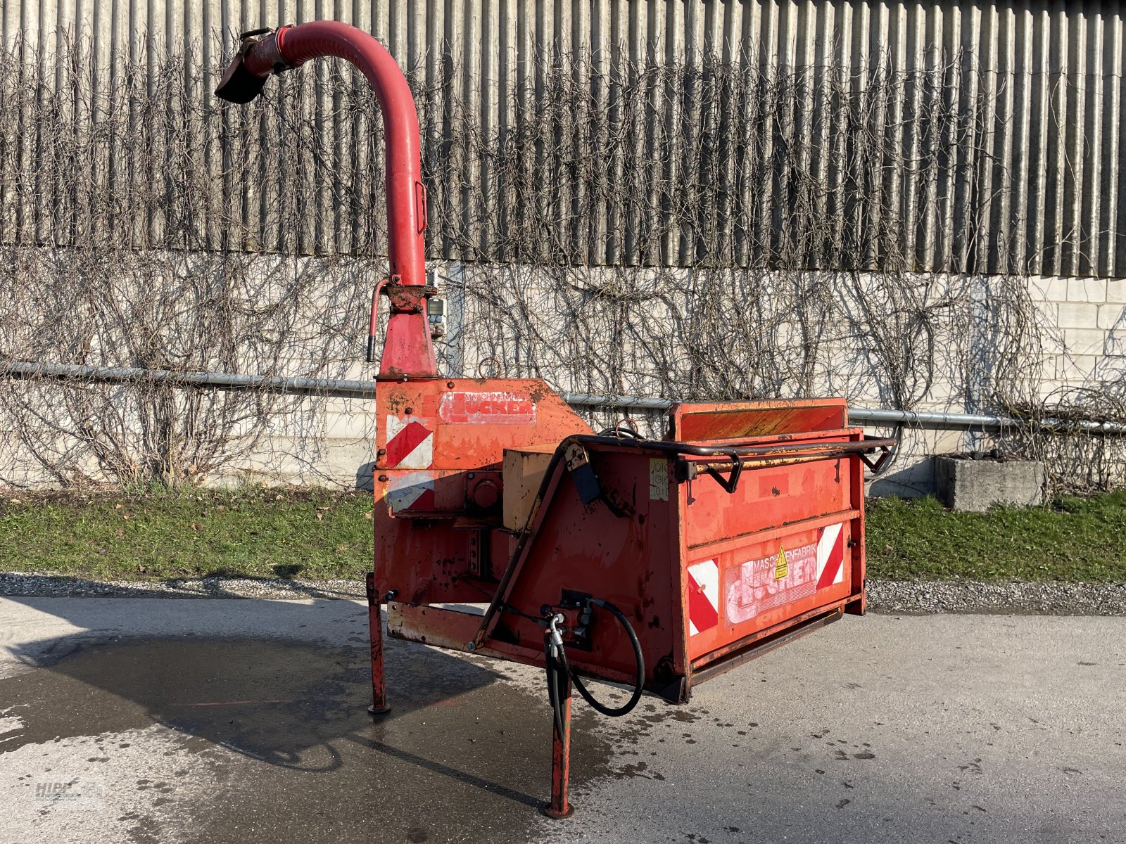 Holzhacker & Holzhäcksler typu Dücker HF960 Holzhäcksler, Gebrauchtmaschine v Sauldorf (Obrázek 5)