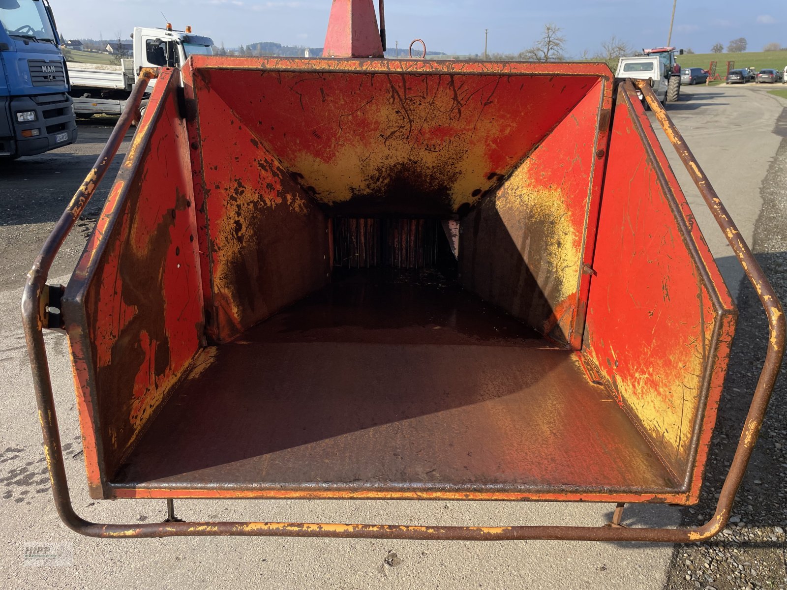 Holzhacker & Holzhäcksler typu Dücker HF960 Holzhäcksler, Gebrauchtmaschine v Sauldorf (Obrázek 9)