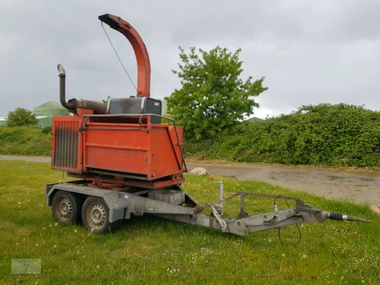 Holzhacker & Holzhäcksler des Typs Dücker HM 250, Gebrauchtmaschine in Pragsdorf (Bild 1)