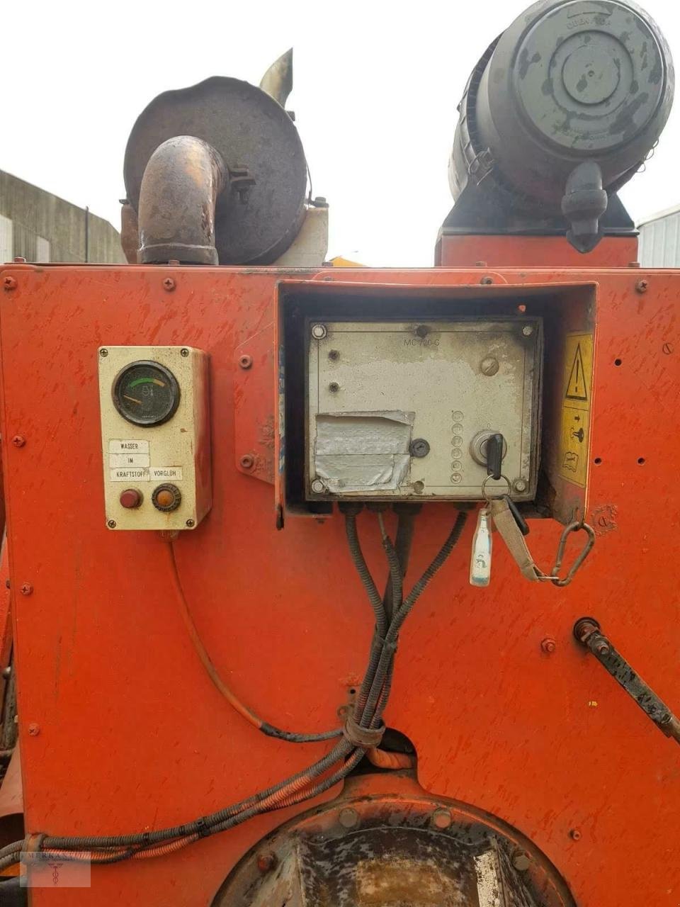 Holzhacker & Holzhäcksler des Typs Dücker HM 250, Gebrauchtmaschine in Pragsdorf (Bild 2)