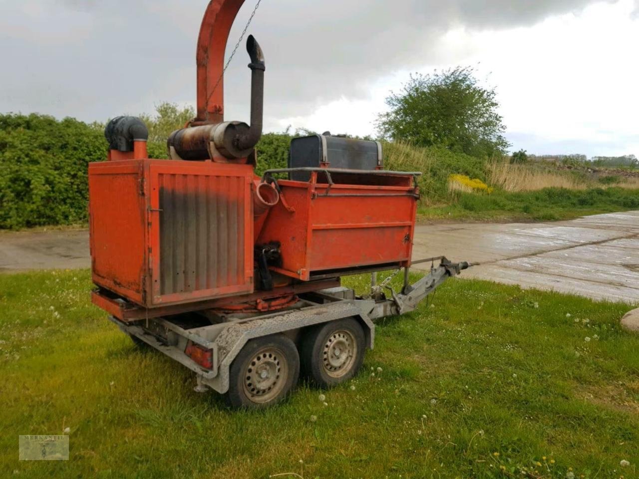 Holzhacker & Holzhäcksler des Typs Dücker HM 250, Gebrauchtmaschine in Pragsdorf (Bild 4)