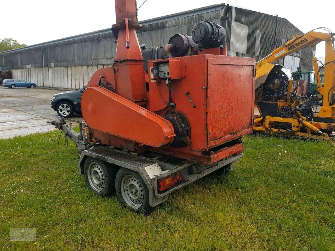 Holzhacker & Holzhäcksler des Typs Dücker HM 250, Gebrauchtmaschine in Pragsdorf (Bild 5)