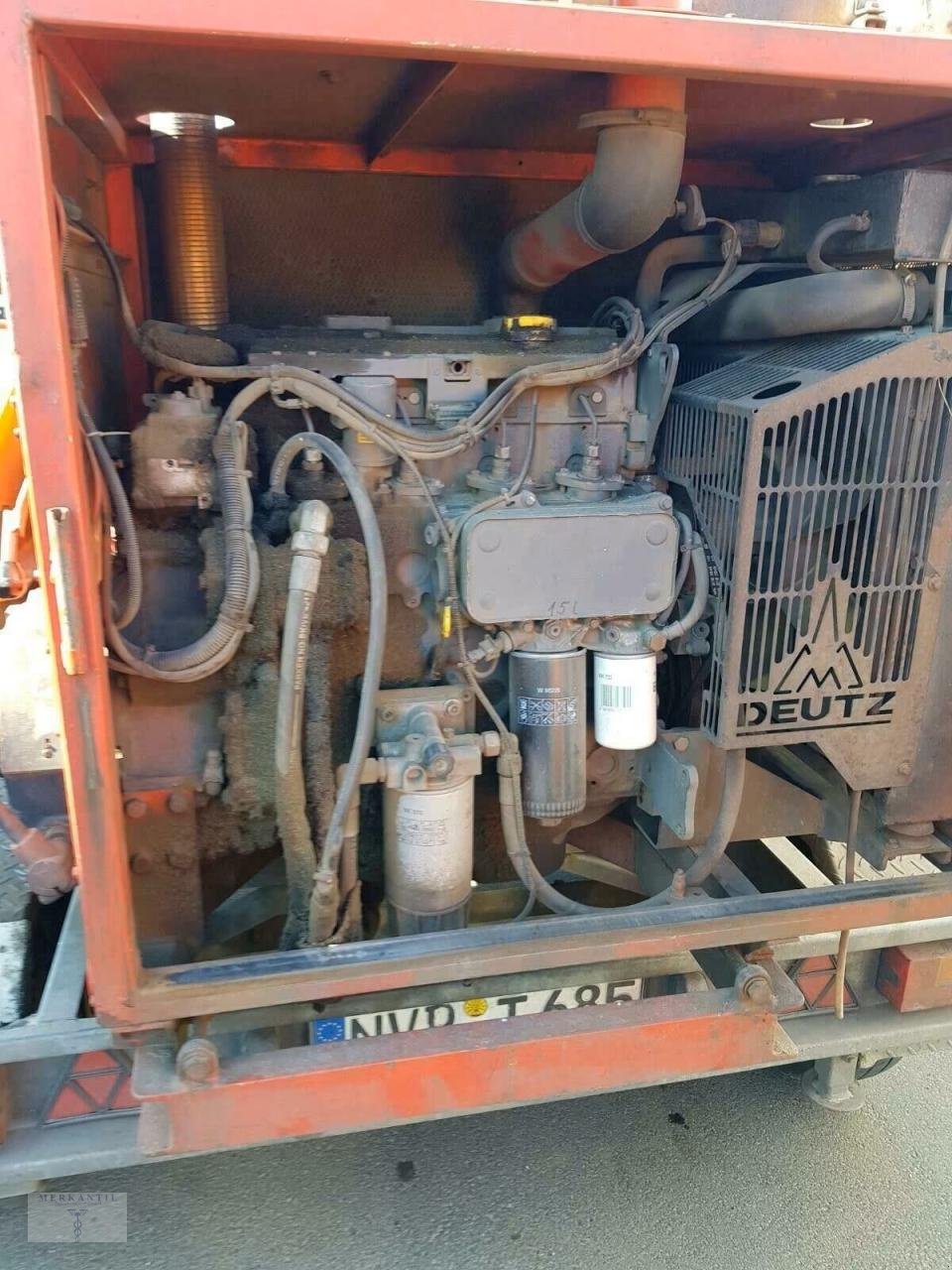 Holzhacker & Holzhäcksler des Typs Dücker HM 250, Gebrauchtmaschine in Pragsdorf (Bild 9)