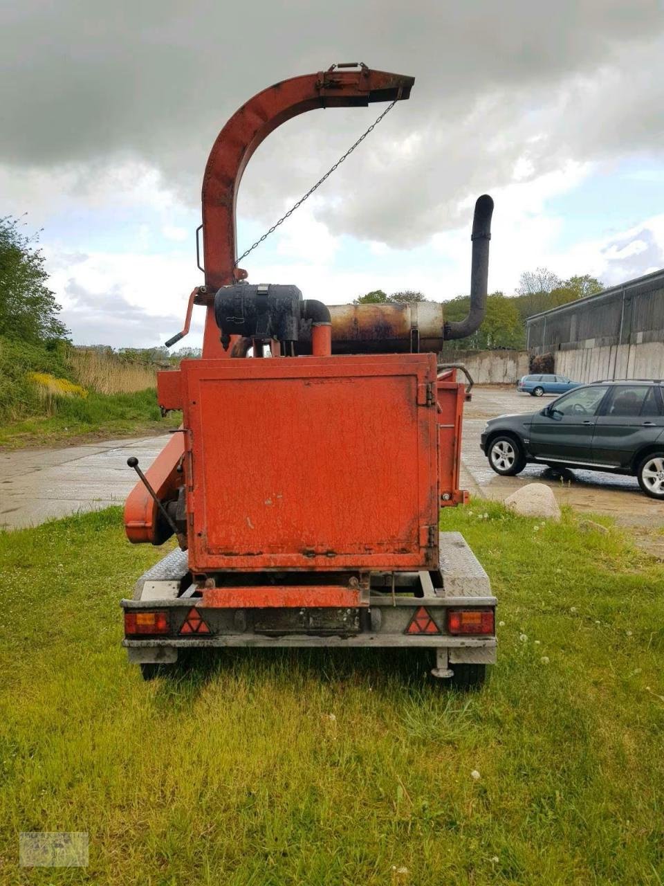 Holzhacker & Holzhäcksler des Typs Dücker HM 250, Gebrauchtmaschine in Pragsdorf (Bild 11)