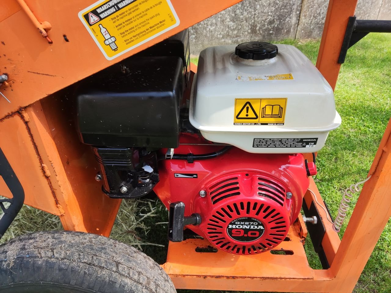 Holzhacker & Holzhäcksler typu Eliet MAJOR, Gebrauchtmaschine v Klarenbeek (Obrázek 3)