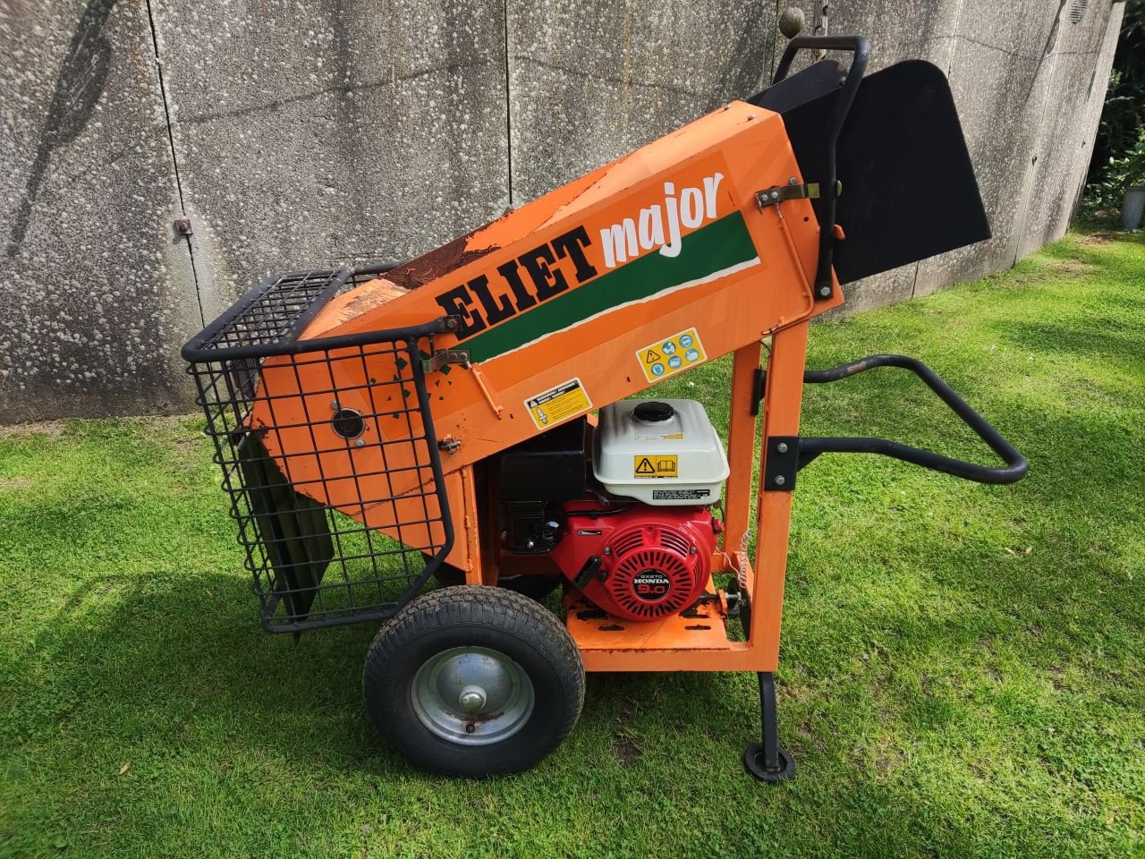 Holzhacker & Holzhäcksler typu Eliet MAJOR, Gebrauchtmaschine v Klarenbeek (Obrázek 1)