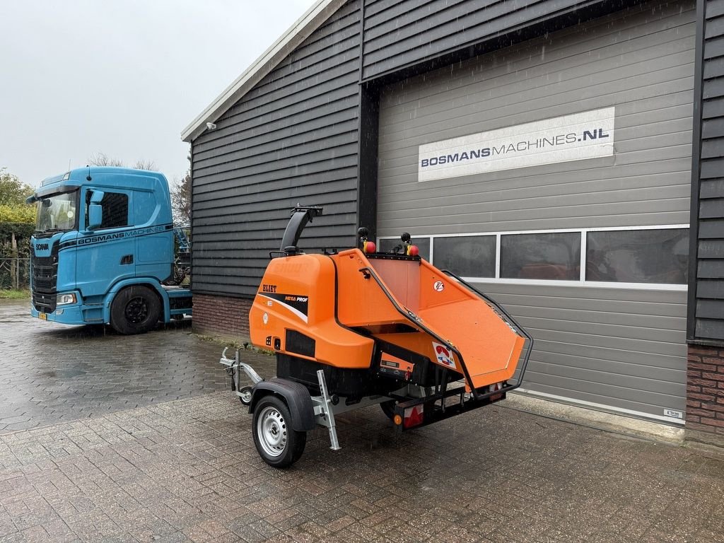 Holzhacker & Holzhäcksler typu Eliet mega prof onroad mobiele versnipperaar / hakselaar, Gebrauchtmaschine v Neer (Obrázek 4)