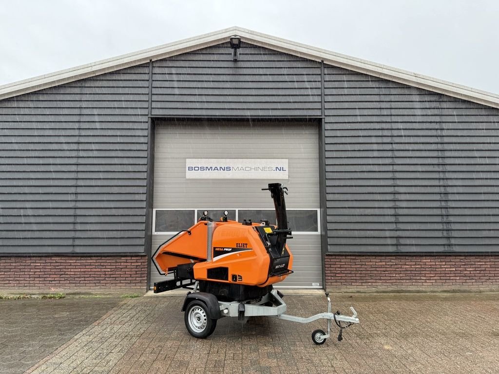 Holzhacker & Holzhäcksler typu Eliet mega prof onroad mobiele versnipperaar / hakselaar, Gebrauchtmaschine v Neer (Obrázek 7)