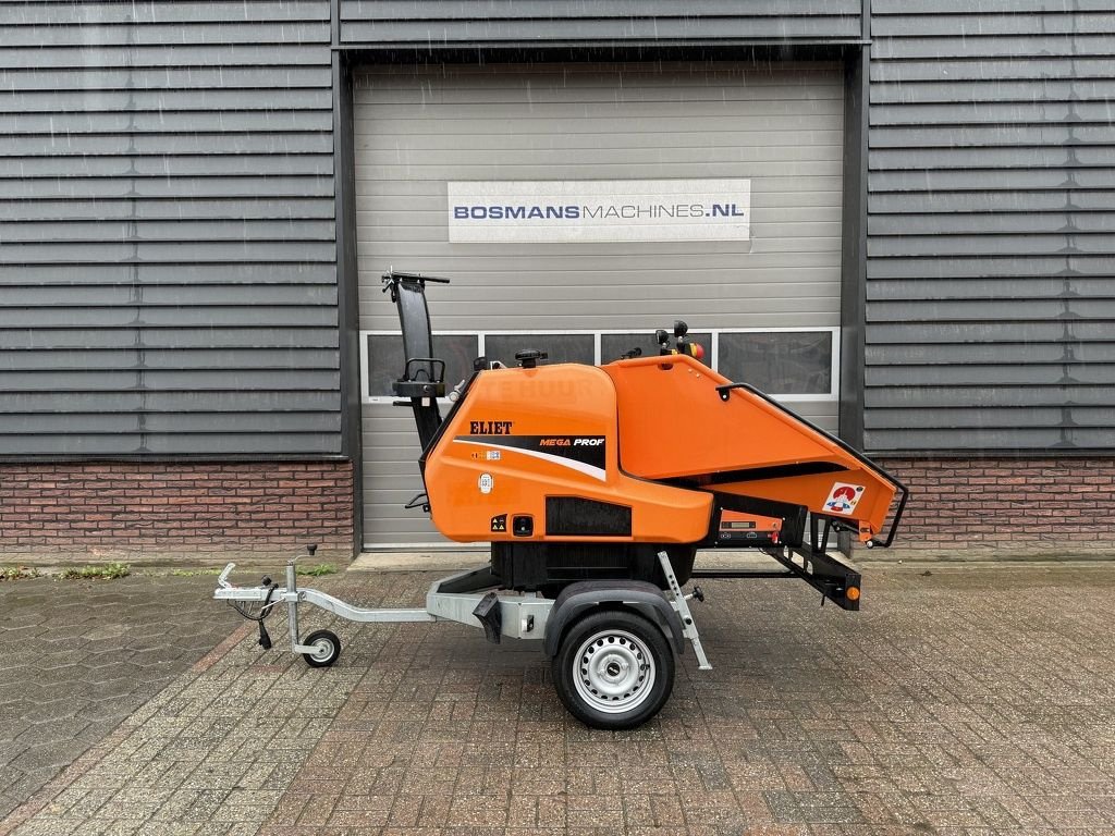 Holzhacker & Holzhäcksler typu Eliet mega prof onroad mobiele versnipperaar / hakselaar, Gebrauchtmaschine v Neer (Obrázek 1)