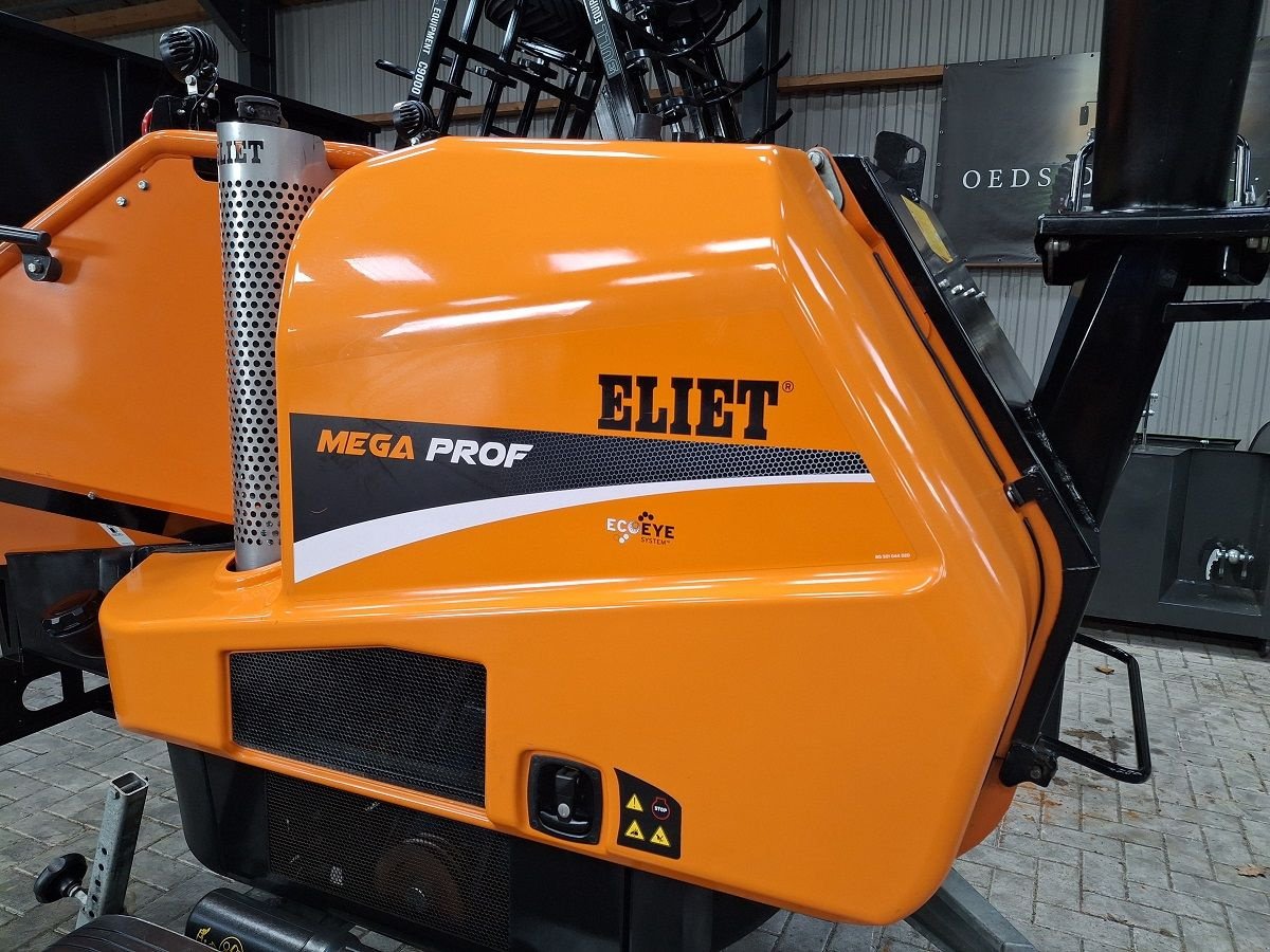 Holzhacker & Holzhäcksler des Typs Eliet Mega Prof, Gebrauchtmaschine in Donkerbroek (Bild 2)