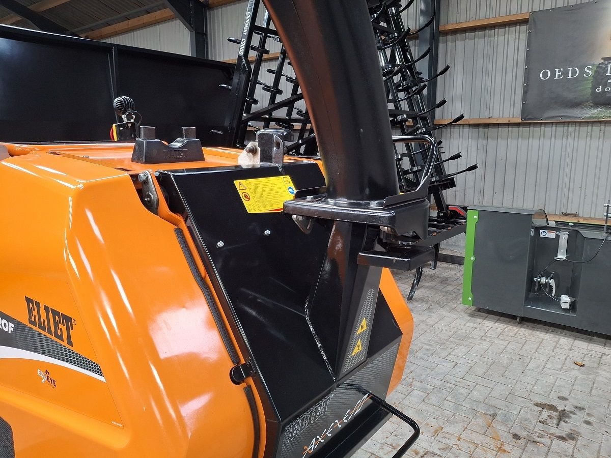 Holzhacker & Holzhäcksler des Typs Eliet Mega Prof, Gebrauchtmaschine in Donkerbroek (Bild 5)