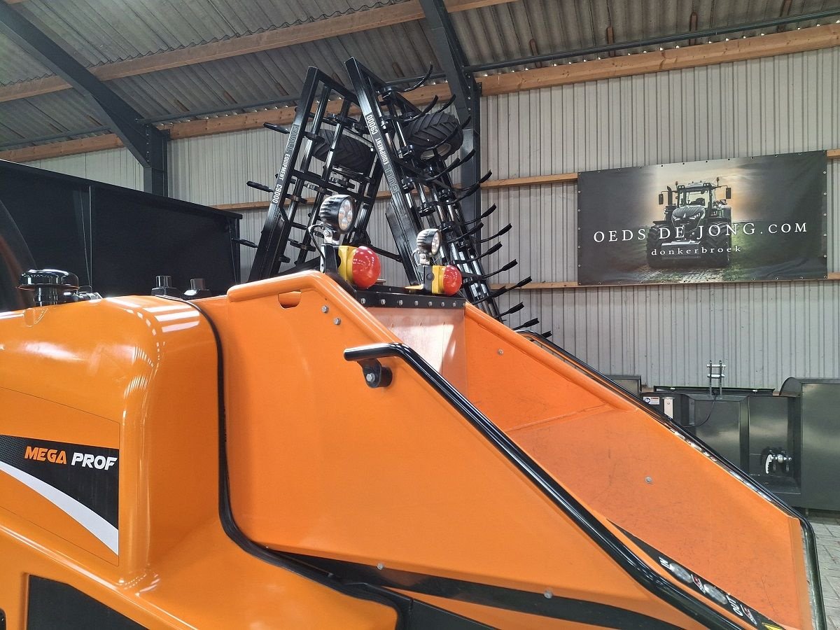 Holzhacker & Holzhäcksler des Typs Eliet Mega Prof, Gebrauchtmaschine in Donkerbroek (Bild 9)