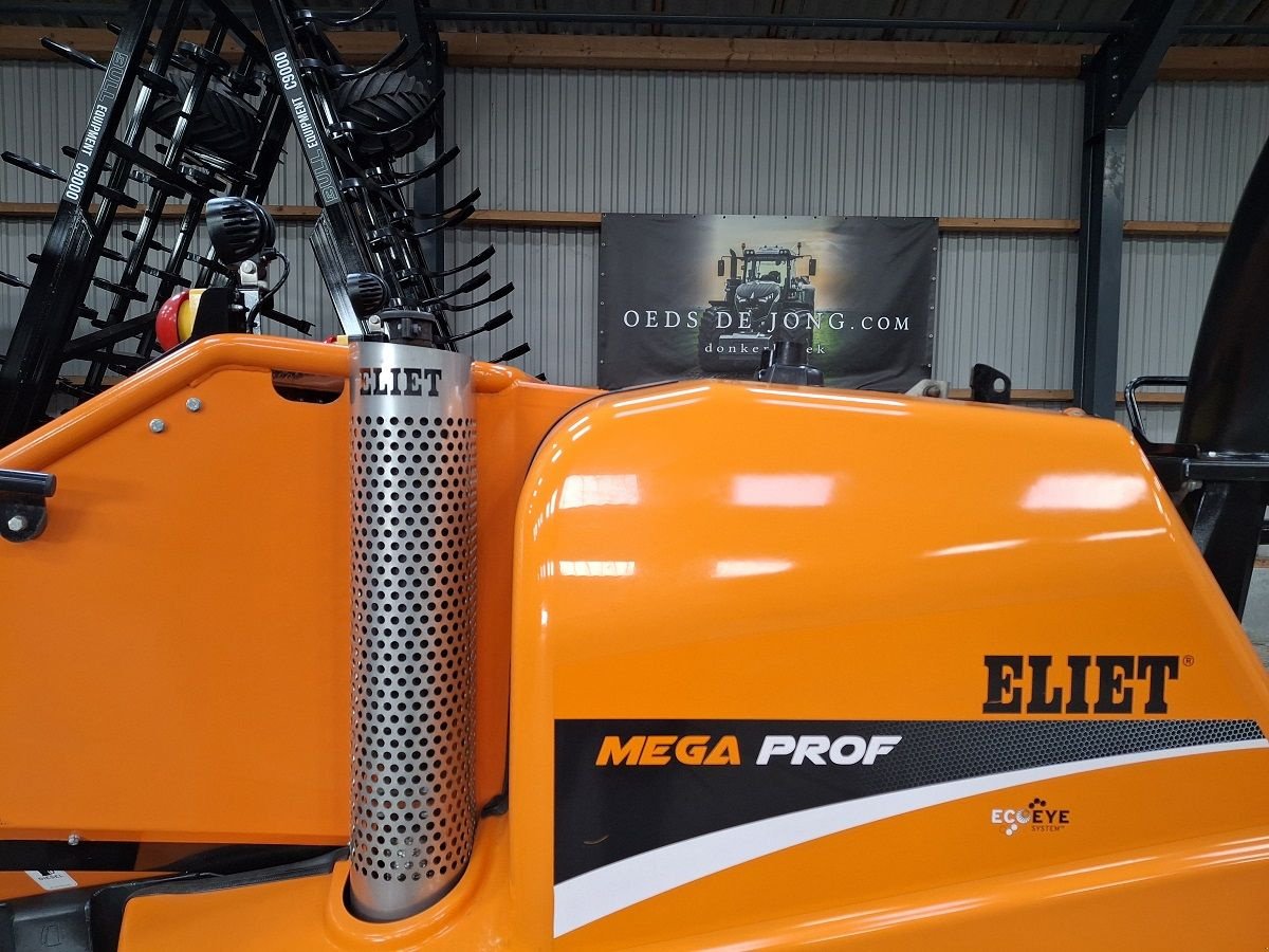 Holzhacker & Holzhäcksler des Typs Eliet Mega Prof, Gebrauchtmaschine in Donkerbroek (Bild 3)