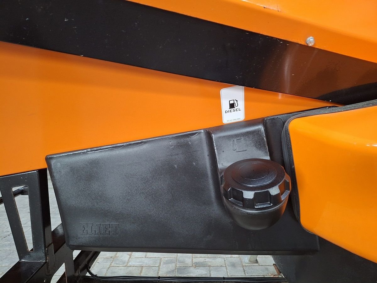 Holzhacker & Holzhäcksler des Typs Eliet Mega Prof, Gebrauchtmaschine in Donkerbroek (Bild 7)