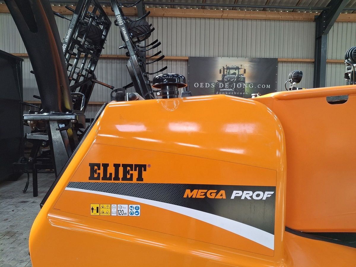 Holzhacker & Holzhäcksler des Typs Eliet Mega Prof, Gebrauchtmaschine in Donkerbroek (Bild 10)