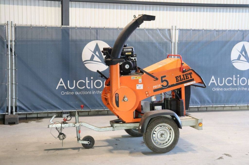 Holzhacker & Holzhäcksler типа Eliet Prof 5B Trailer, Gebrauchtmaschine в Antwerpen (Фотография 1)