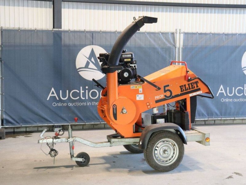 Holzhacker & Holzhäcksler of the type Eliet Prof 5B Trailer, Gebrauchtmaschine in Antwerpen (Picture 1)