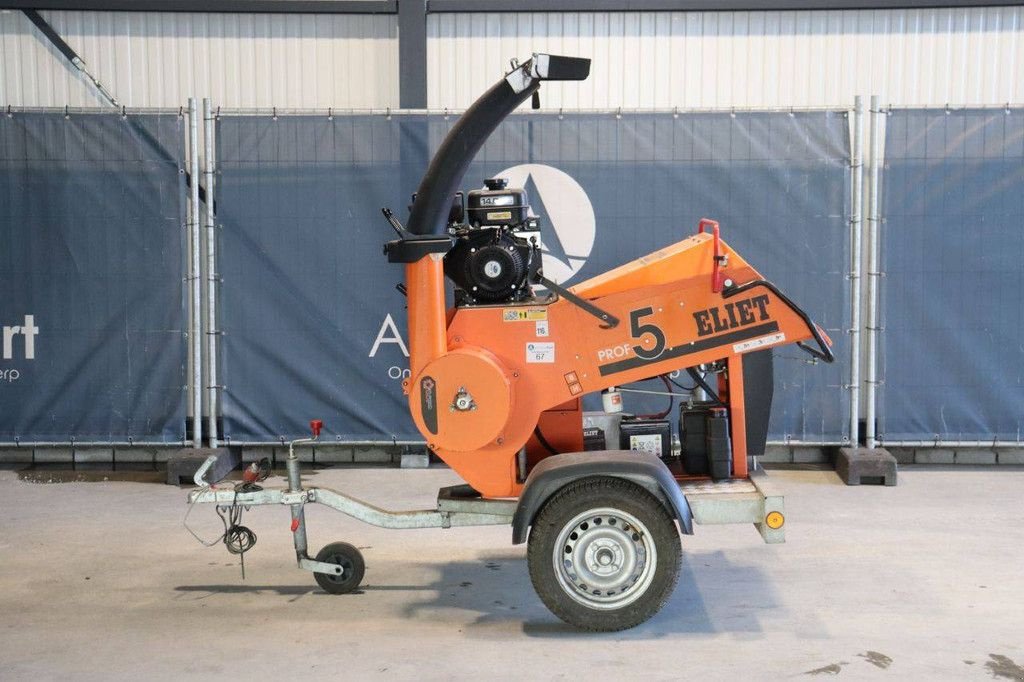 Holzhacker & Holzhäcksler типа Eliet Prof 5B Trailer, Gebrauchtmaschine в Antwerpen (Фотография 2)