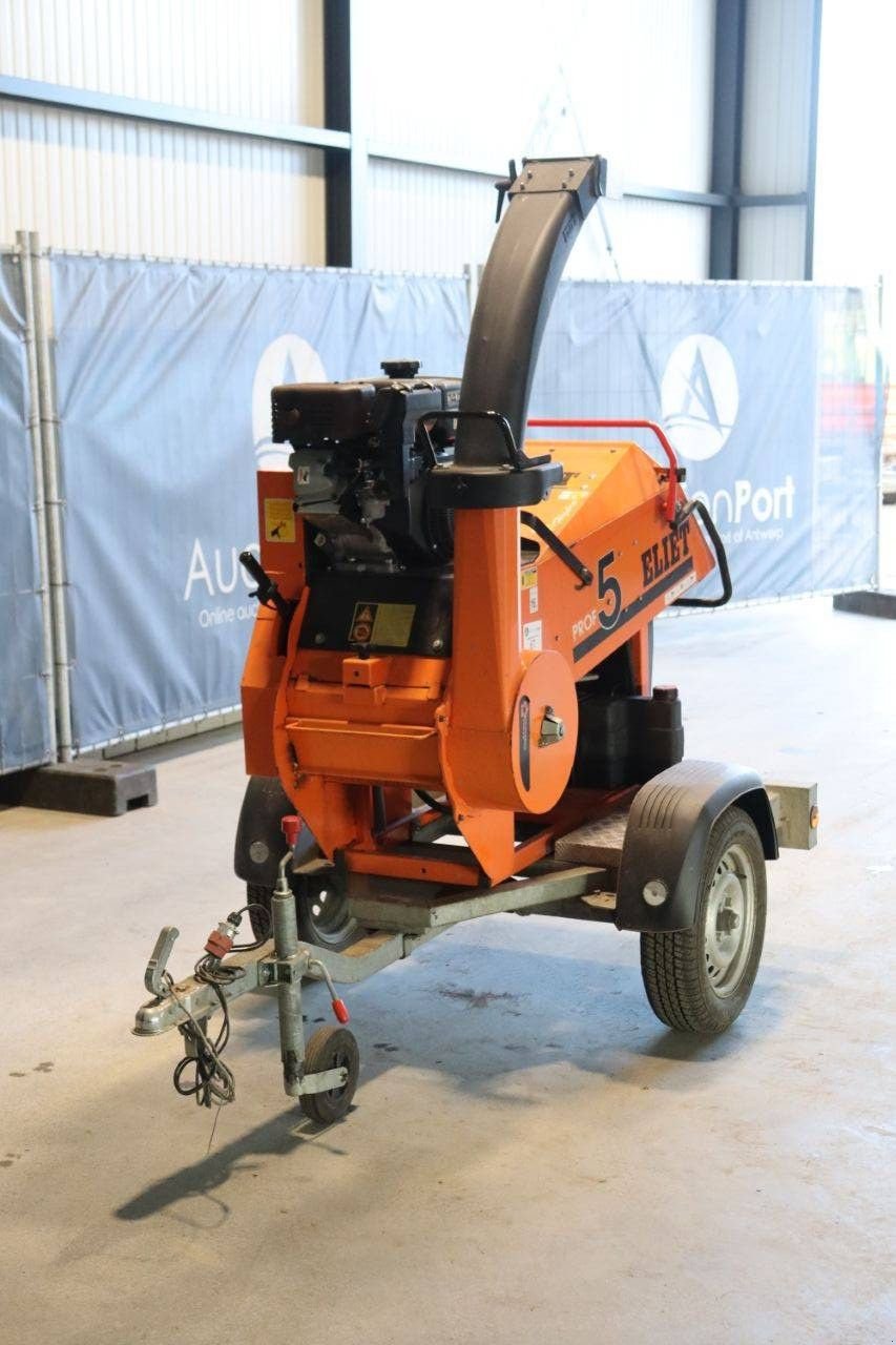 Holzhacker & Holzhäcksler типа Eliet Prof 5B Trailer, Gebrauchtmaschine в Antwerpen (Фотография 10)