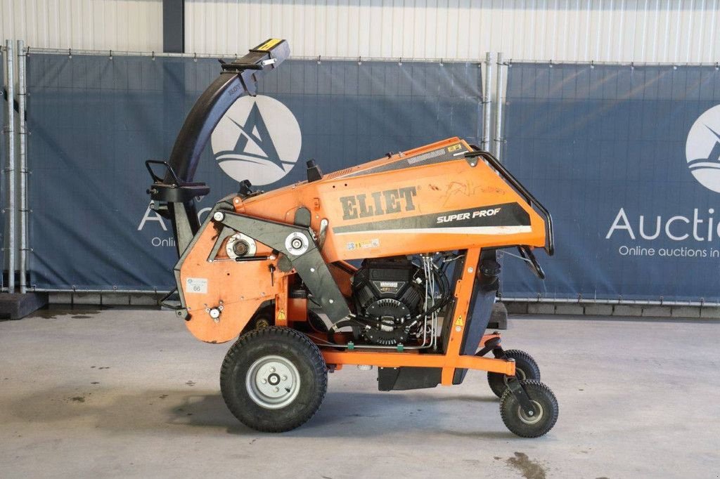 Holzhacker & Holzhäcksler typu Eliet Super Prof ZR ABM, Gebrauchtmaschine v Antwerpen (Obrázek 2)