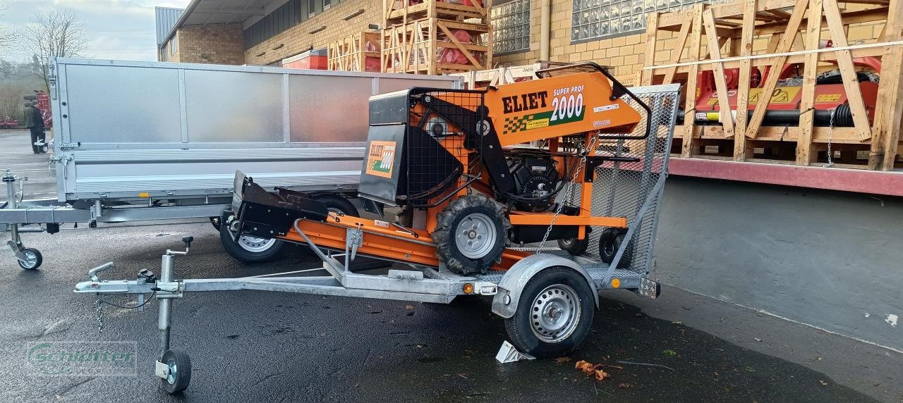 Holzhacker & Holzhäcksler типа Eliet SuperProf 2000 auf Anhänger, Mietmaschine в Idstein-Wörsdorf (Фотография 1)