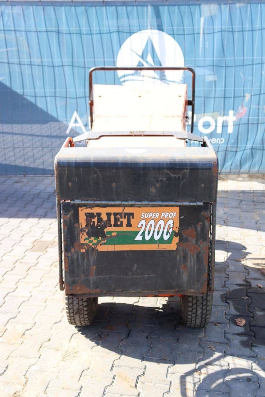 Holzhacker & Holzhäcksler del tipo Eliet Superprof 2000, Gebrauchtmaschine en Antwerpen (Imagen 5)