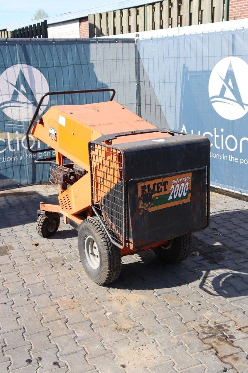 Holzhacker & Holzhäcksler del tipo Eliet Superprof 2000, Gebrauchtmaschine en Antwerpen (Imagen 4)