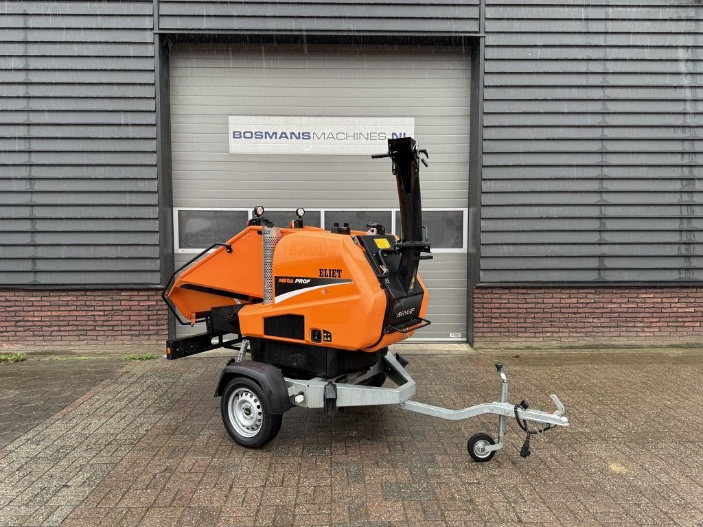 Holzhacker & Holzhäcksler typu Eliet TE HUUR mega prof onroad mobiele versnipperaar / houthakse, Gebrauchtmaschine v Neer (Obrázek 7)