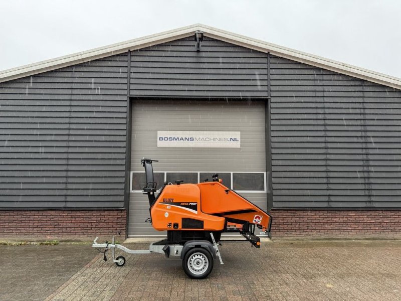 Holzhacker & Holzhäcksler des Typs Eliet TE HUUR mega prof onroad mobiele versnipperaar / houthakse, Gebrauchtmaschine in Neer (Bild 1)