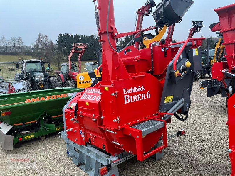 Holzhacker & Holzhäcksler типа Eschelböck Biber 6 Dreipunkt, Neumaschine в Mainburg/Wambach