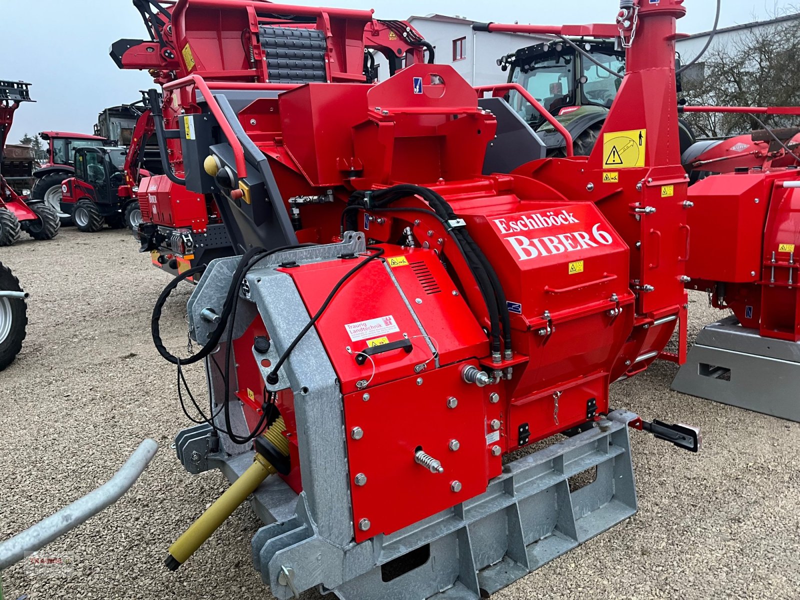 Holzhacker & Holzhäcksler типа Eschelböck Biber 6 Dreipunkt, Neumaschine в Mainburg/Wambach (Фотография 2)