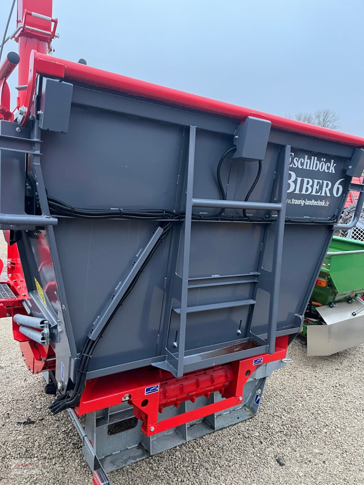 Holzhacker & Holzhäcksler типа Eschelböck Biber 6 Dreipunkt, Neumaschine в Mainburg/Wambach (Фотография 3)