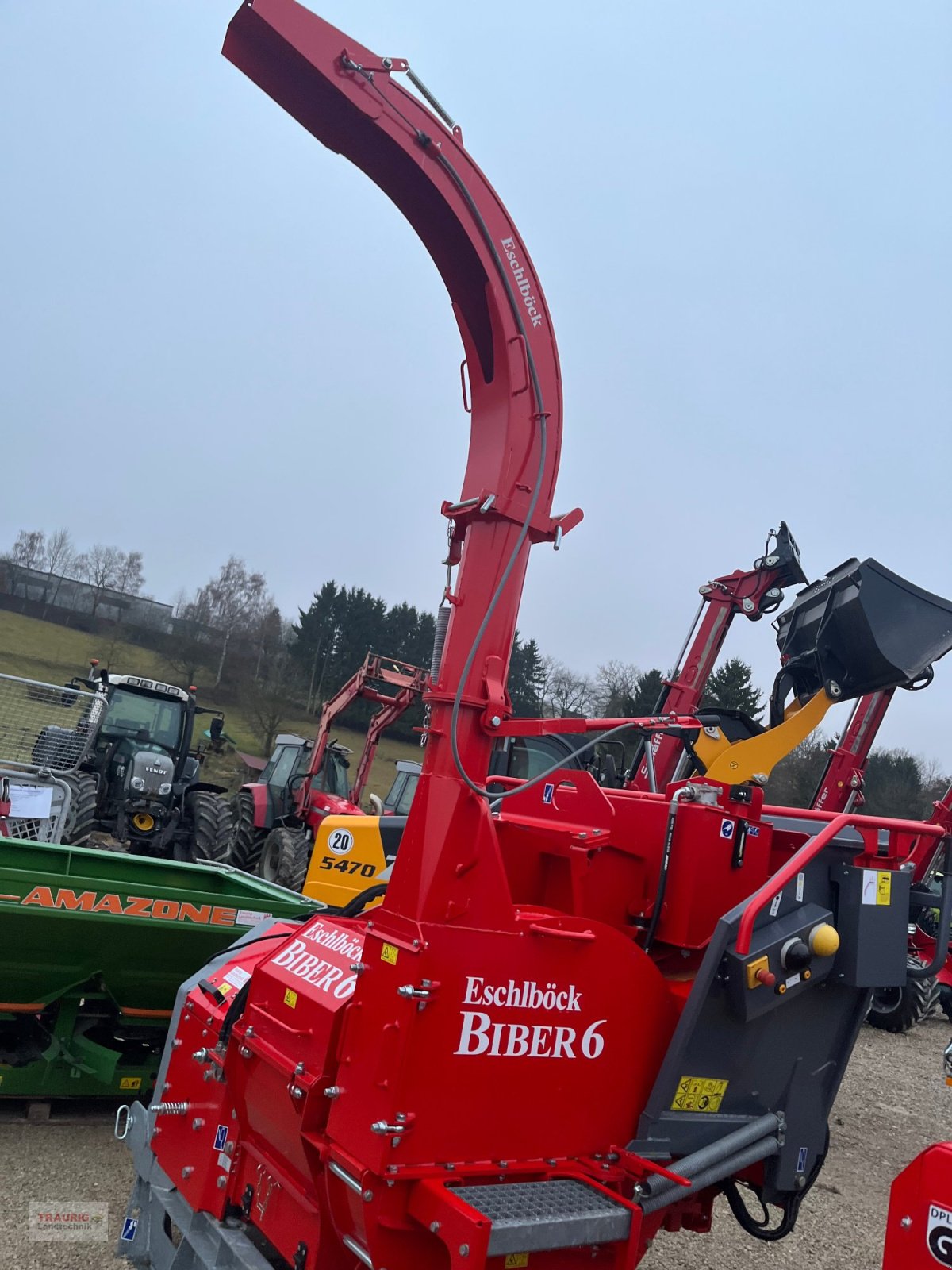 Holzhacker & Holzhäcksler типа Eschelböck Biber 6 Dreipunkt, Neumaschine в Mainburg/Wambach (Фотография 4)