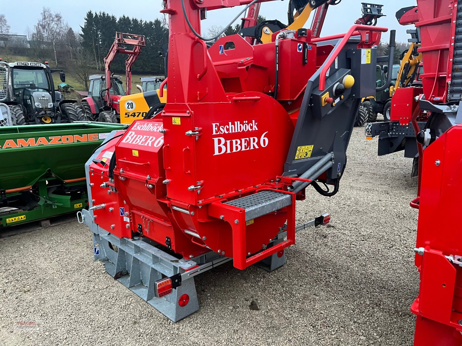 Holzhacker & Holzhäcksler типа Eschelböck Biber 6 Dreipunkt, Neumaschine в Mainburg/Wambach (Фотография 5)