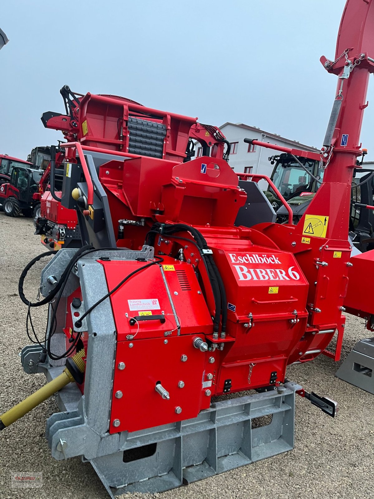 Holzhacker & Holzhäcksler типа Eschelböck Biber 6 Dreipunkt, Neumaschine в Mainburg/Wambach (Фотография 6)