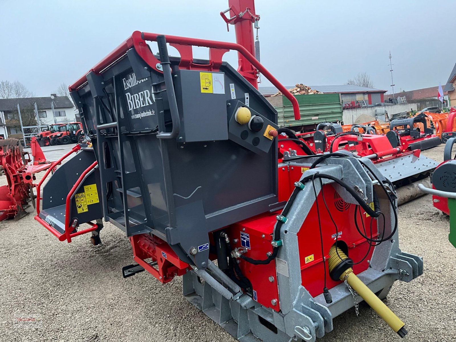Holzhacker & Holzhäcksler типа Eschelböck Biber 6 Dreipunkt, Neumaschine в Mainburg/Wambach (Фотография 7)