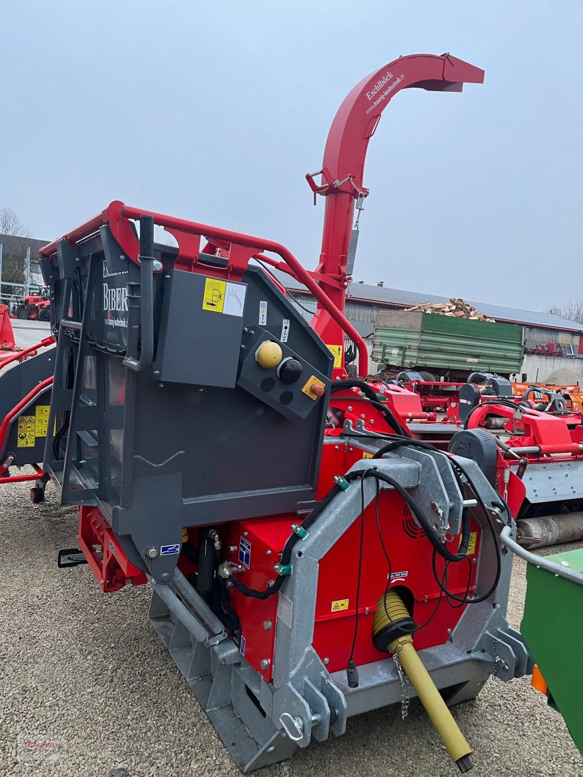 Holzhacker & Holzhäcksler типа Eschelböck Biber 6 Dreipunkt, Neumaschine в Mainburg/Wambach (Фотография 8)