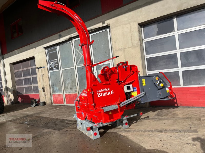 Holzhacker & Holzhäcksler от тип Eschelböck Biber 6 Dreipunkt, Neumaschine в Mainburg/Wambach
