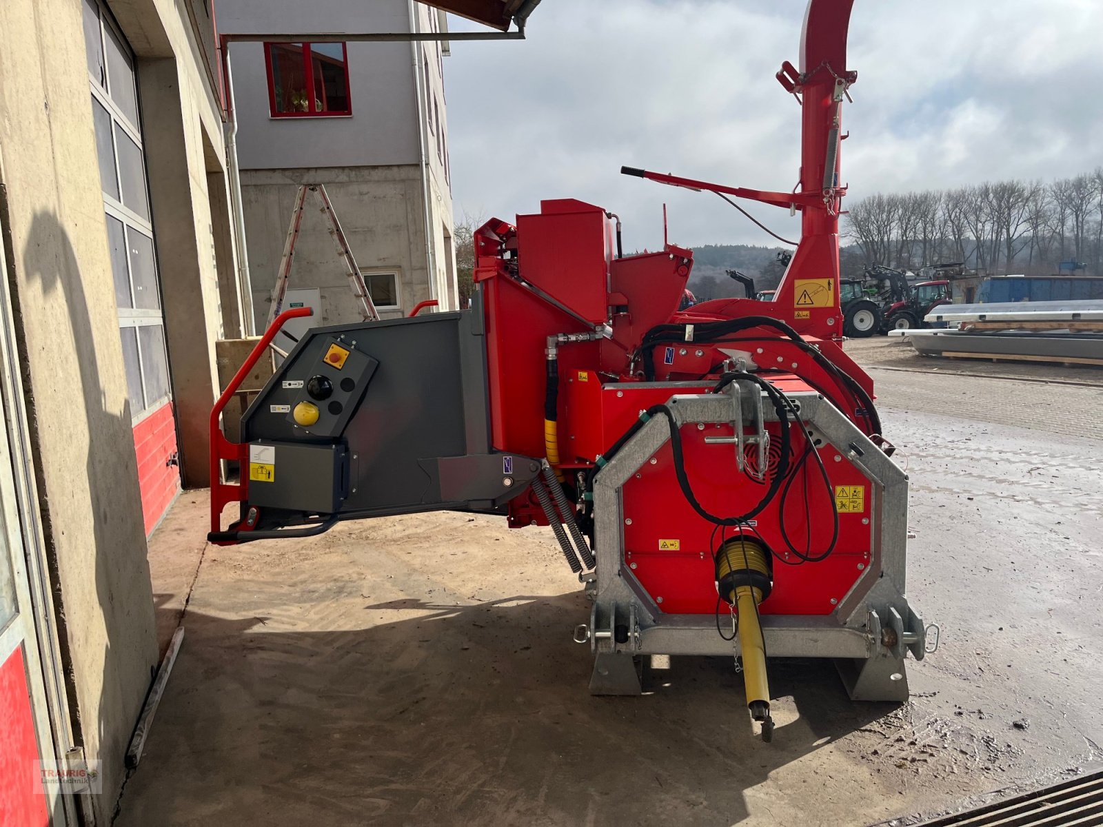 Holzhacker & Holzhäcksler от тип Eschelböck Biber 6 Dreipunkt, Neumaschine в Mainburg/Wambach (Снимка 2)