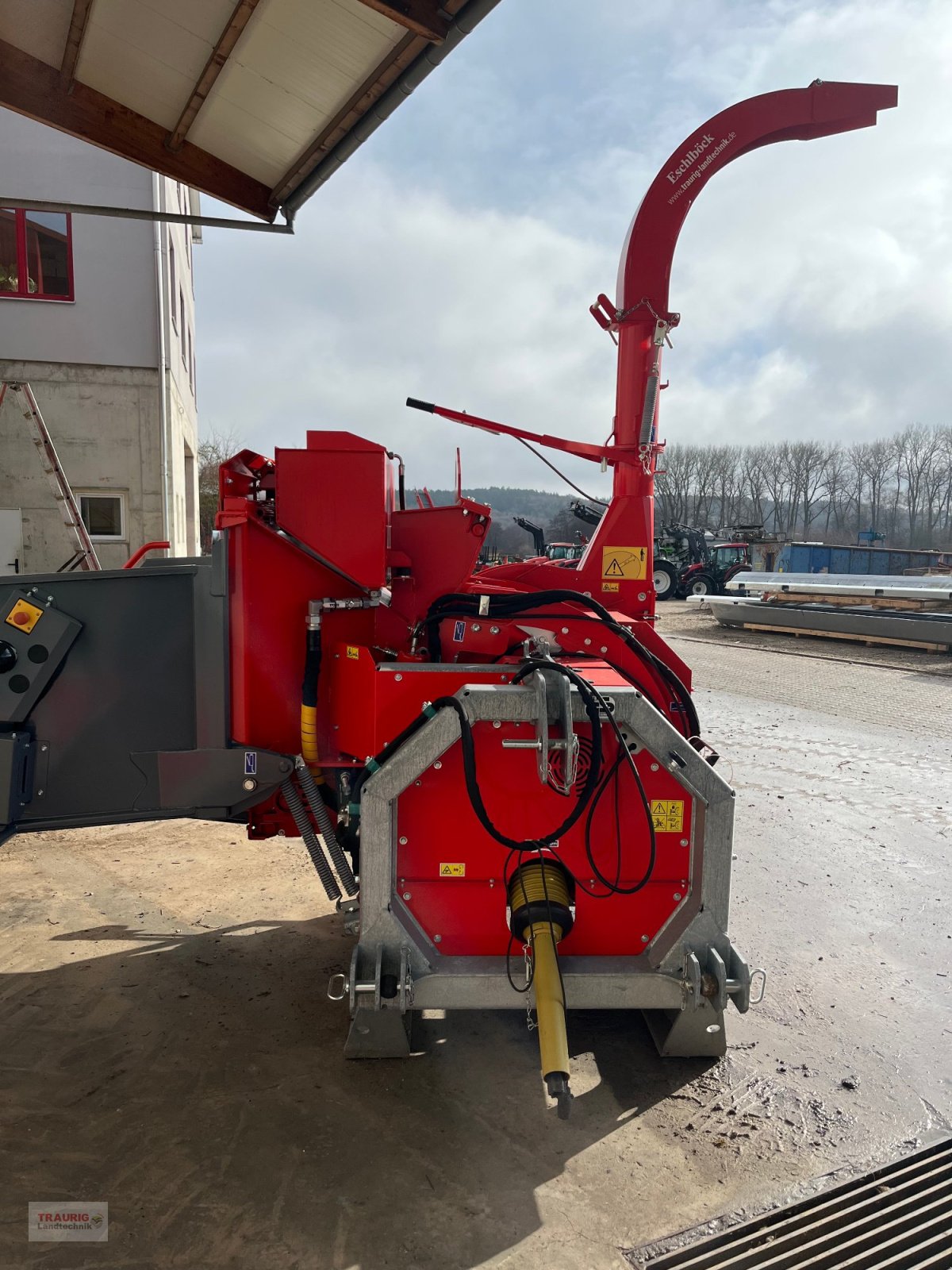 Holzhacker & Holzhäcksler от тип Eschelböck Biber 6 Dreipunkt, Neumaschine в Mainburg/Wambach (Снимка 3)