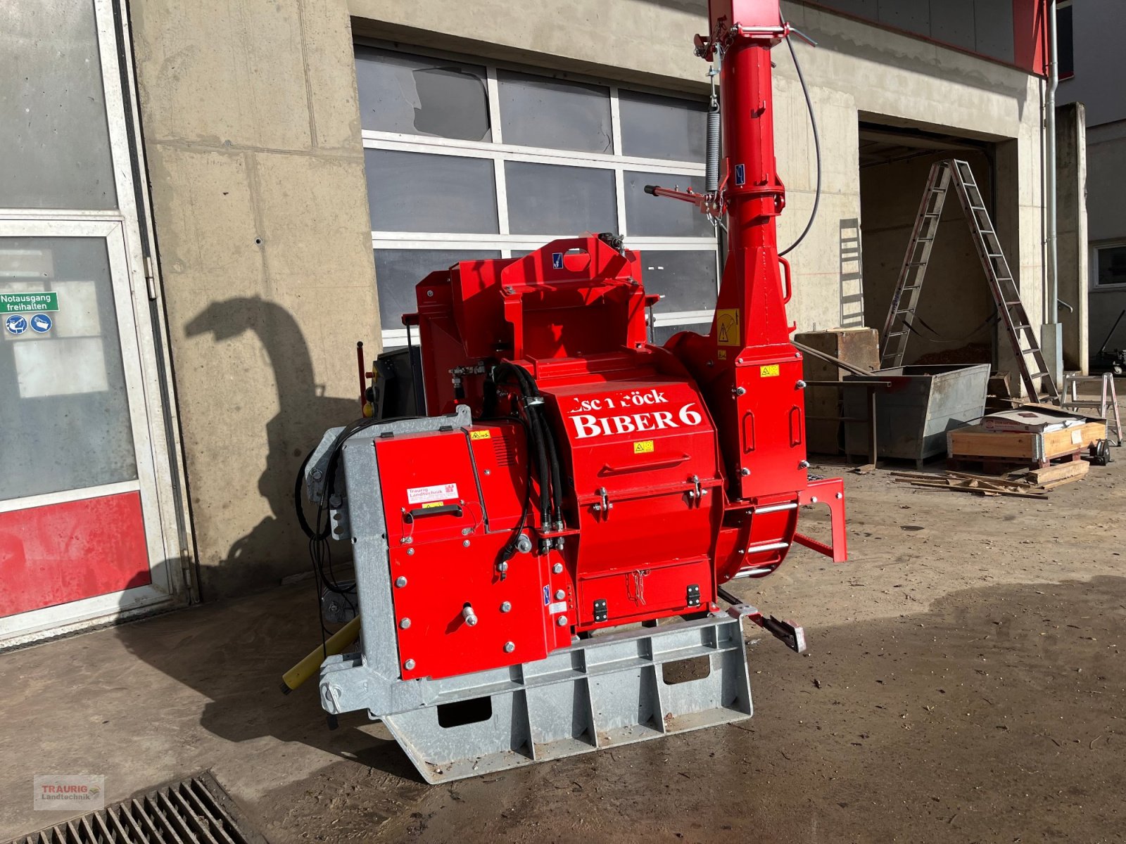 Holzhacker & Holzhäcksler от тип Eschelböck Biber 6 Dreipunkt, Neumaschine в Mainburg/Wambach (Снимка 5)