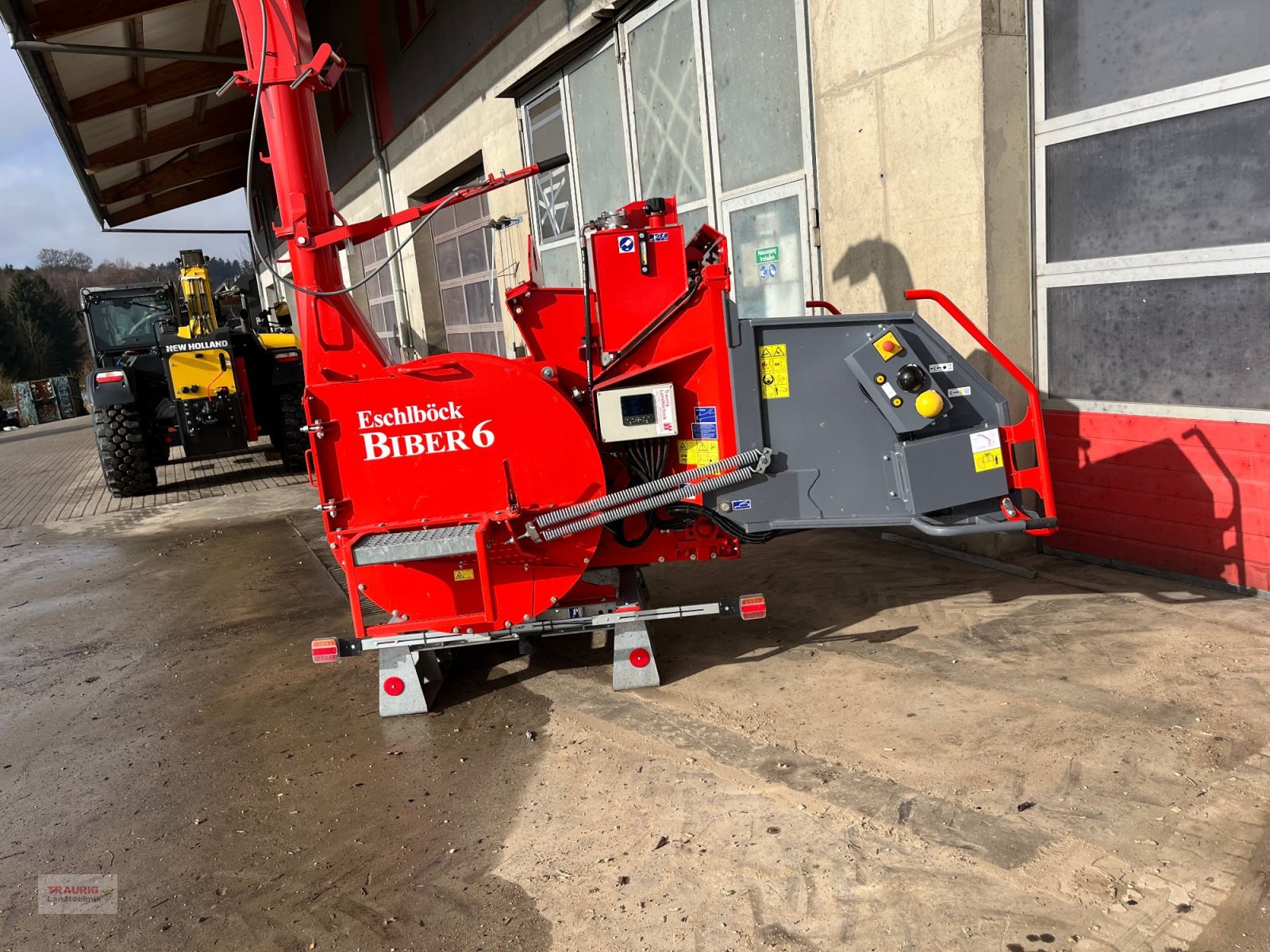 Holzhacker & Holzhäcksler от тип Eschelböck Biber 6 Dreipunkt, Neumaschine в Mainburg/Wambach (Снимка 7)