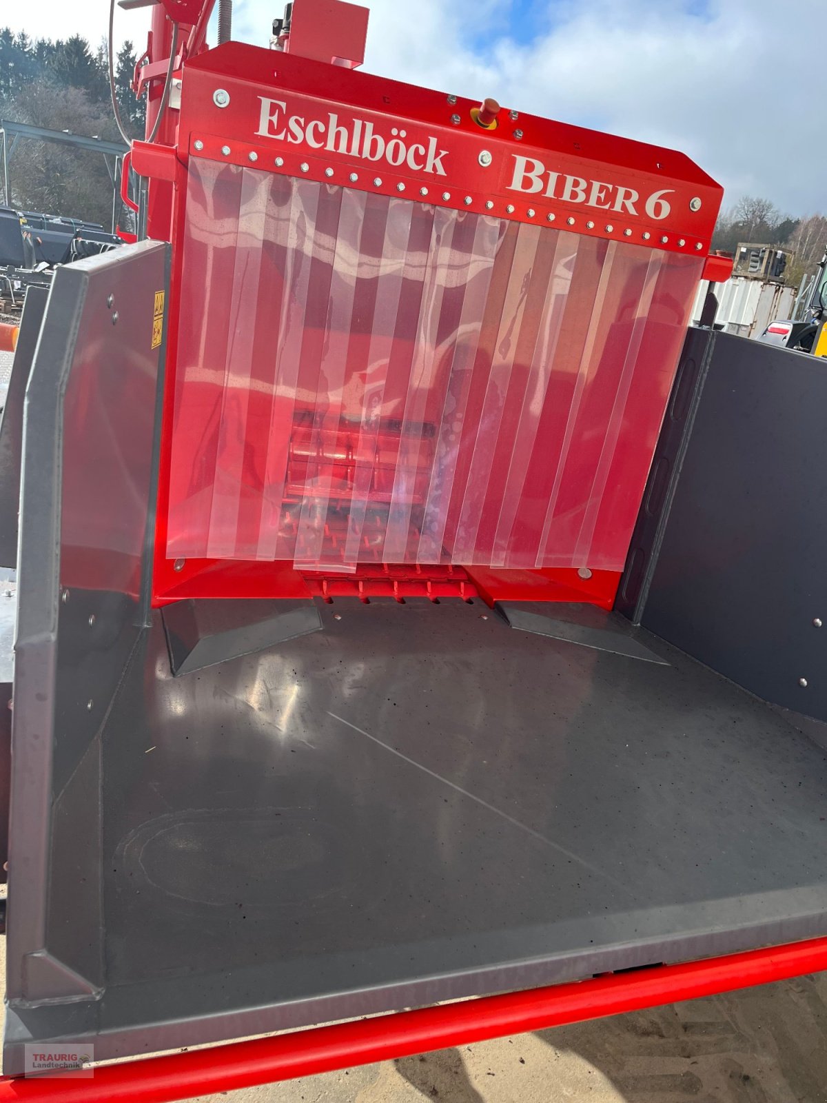 Holzhacker & Holzhäcksler от тип Eschelböck Biber 6 Dreipunkt, Neumaschine в Mainburg/Wambach (Снимка 8)