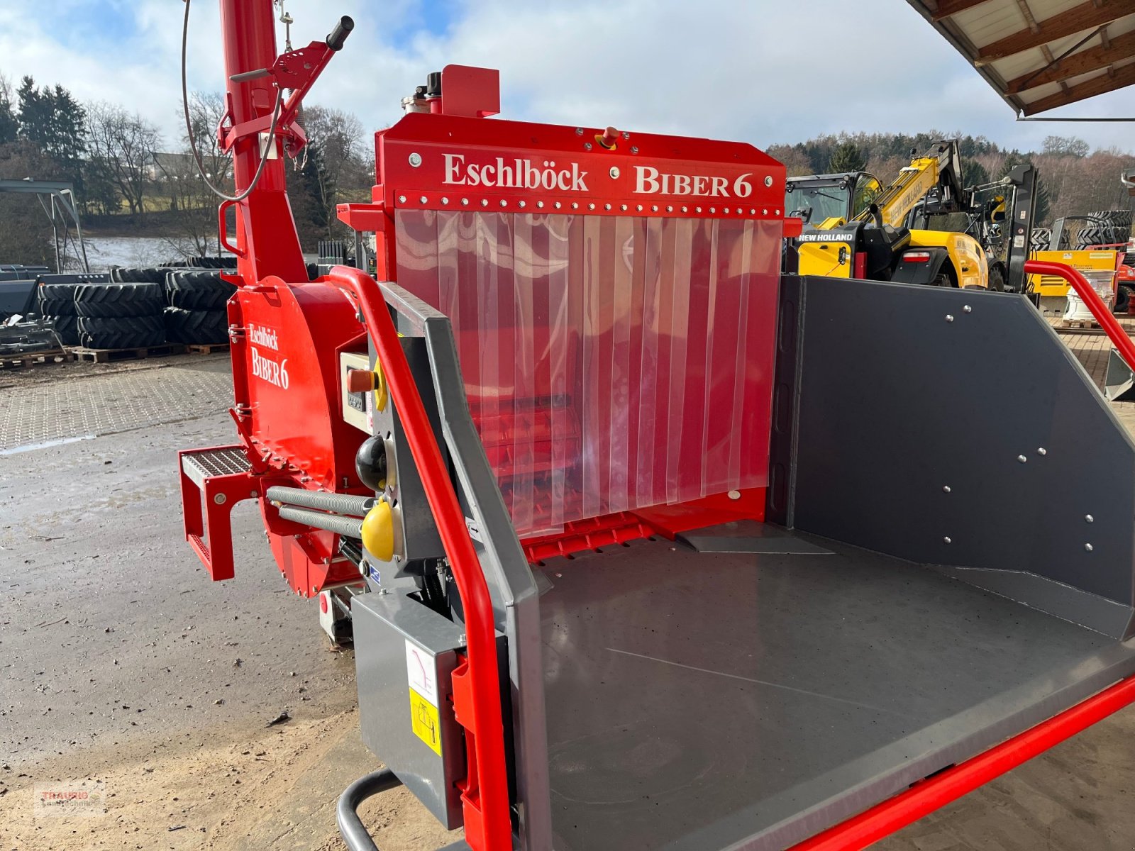 Holzhacker & Holzhäcksler от тип Eschelböck Biber 6 Dreipunkt, Neumaschine в Mainburg/Wambach (Снимка 9)