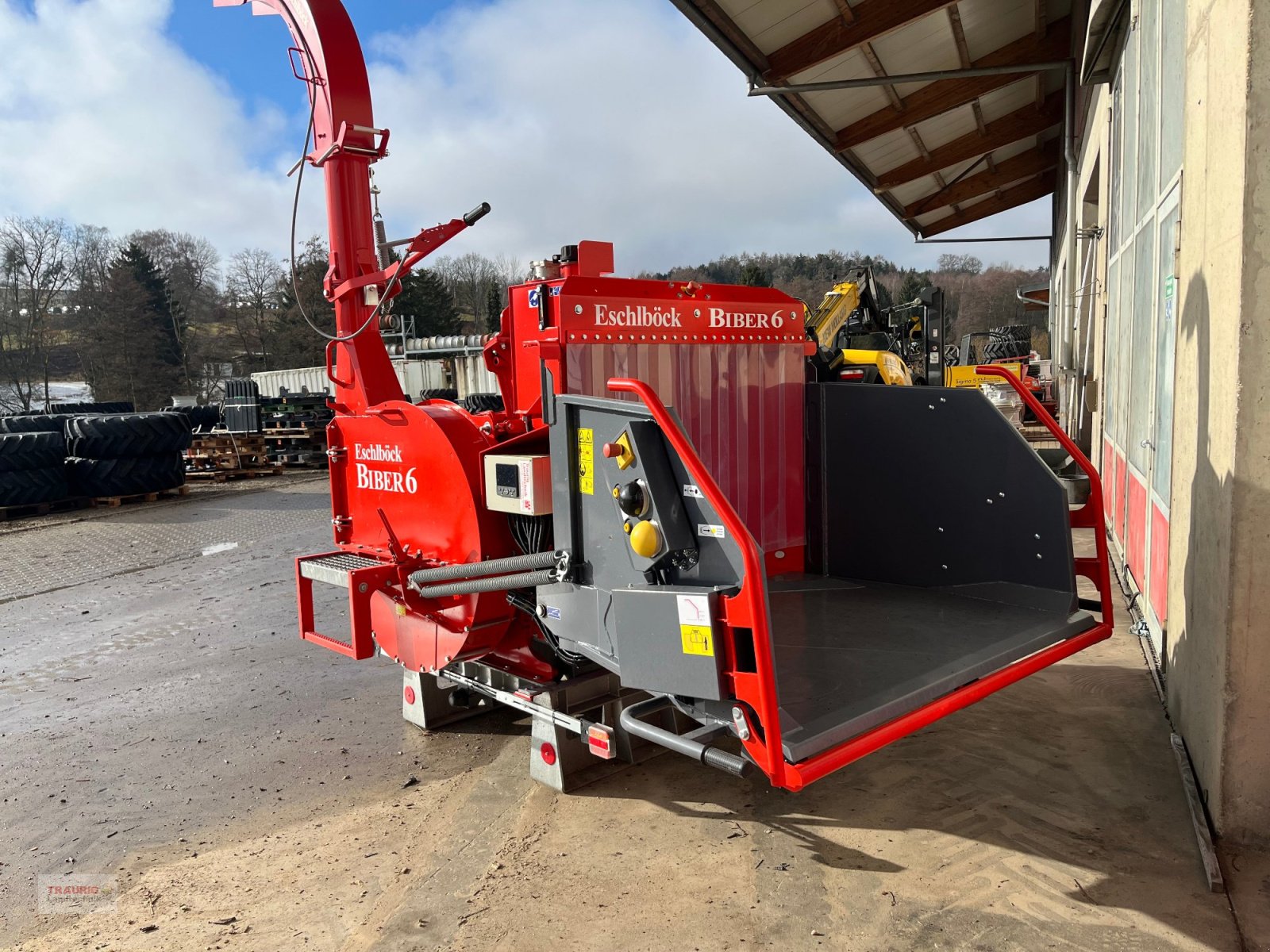 Holzhacker & Holzhäcksler от тип Eschelböck Biber 6 Dreipunkt, Neumaschine в Mainburg/Wambach (Снимка 11)