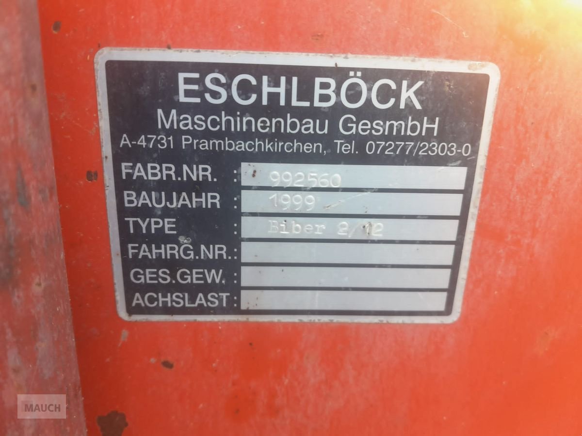 Holzhacker & Holzhäcksler a típus Eschlböck Biber 2/12, Gebrauchtmaschine ekkor: Burgkirchen (Kép 8)
